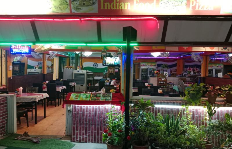 Welcoming Ambiance at Curry Hut